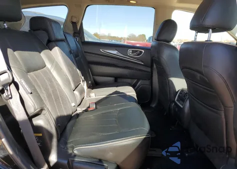 2018 Infiniti Qx60 from USA, damaged, VIN 5N1DL0MM7JC527888